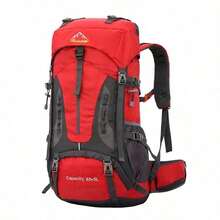 Mochila de camping y senderismo de 70L, gran bolsa de exterior, mochila de nailon para hombres, mochila de escalada, bolsa de viaje deportiva para hombres, 2026