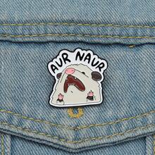 Broche de erizo encantador - Accesorio con tema de animal lindo para mujeres, regalo perfecto para amigos y familiares, adorno de ropa de moda - QHXZ2892 - Ver 9