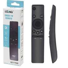 Controle Remoto Lelong LE-7702 P/ Smart TV 4K Compatível - Preto - Visão 1