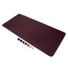 Large MousePad 70x30 Desk Pad Leather Gamer Office - Màu Tím - Xem 1