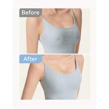 1 Pairs Nipple Covers Nipple Covers For Women Cakes Bra Sticky Adhesive Silicone Nipple Pasties With Travel Box - 拿鐵皮 - 查看 10