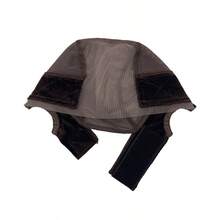 1pc Adjustable Swiss Lace Wig Grip Cap, 4x5 Transparent Non-Slip Elastic Headband For Women, Comfortable Ear Design Wig Gripper - Multicolor - View 9