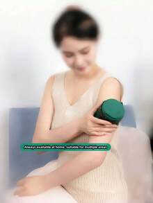 1 套家用便携式艾灸盒，带布套和铜盒，包含 54 根空心艾条