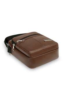 Premium Fashion Men's Sling Bag, Casual Printed Shoulder Bag, Small Coin Purse, Travel Holiday Gift, Men's Vacation Gift, Winter Outdoor Student Cycling Bag, Camping Shoulder Bag, Summer Back To School Shoulder Bag, Spring Study Supplies Wallet, College Backpack Valentine'S Day , Vintage - Multicolor - View 10