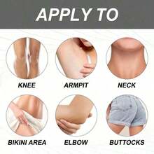 4pcs Brightening Private Parts  Armpit, Butt, Knee, Inner Thigh, And Intimate Area, Whitening Essence Against Dark Spots