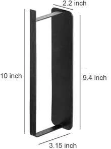 Magnetic Hanger Organizer For Washing Machine & Closet Laundry Room,Hanger Storage Rack Stacker;Space Saving Hanger Organizer: This Clothes Hanger Stand Will Free Up Your Closet And Laundry Room Space, Keep Your Hangers Neatly Stacked. No More Hanger Mess.