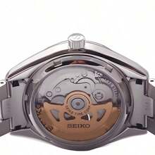 Seiko Presage Series Stainless Steel Automatic Mechanical Movement Women's Watch SSA877J1 SSA855J1