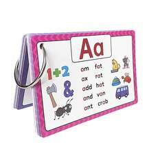 1 Set Fun Painting Recognition Cards - Interesting Spelling Cards To Promote Language Development And Learning Success - Multicolor - View 11