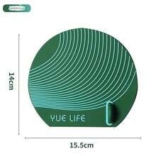 1 Stück Silikon Geruchsabweisender Abflussabdeckung - Wasserdichte Badezimmermatte, Spülbeckenverschluss, Haushaltsgrundbedarf