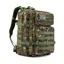 50L/30L Elite Tactical Backpack Military Grade Heavy Duty 3 Day MOLLE Bug Out Bag Ultra Durable Work Backpack For Men Outdoor Adventure Hiking Camping Travel