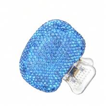 1pc Stylish Rhinestone-Embellished Toothbrush Head Dust Cover, Elegant Toothbrush Storage Case For Business Travel, Chic Home Bathroom Toothbrush Protector, Perfect Gift For Holidays And Special Occasions, Essential Travel Accessory For Hygiene And Style, Ideal For Fashion-Forward Individuals Seeking Practicality And Glamour In Daily Life - Multicolor - View 15