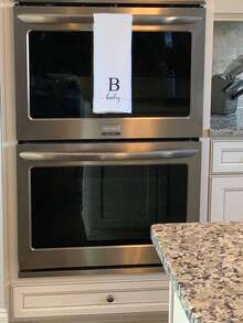 Custom Personalized Tea Towel, Custom Kitchen Towel, Personalized Dish Towel, Initial Dish Towel, Kitchen Decoration, Wedding Gift, Hostess Gift, Design Your Own Gift, Gift For Grandma, Gift For Mom, Gift For Teacher, Hand Towel, Housewarming Dish Towel.