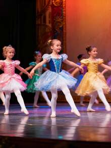 1/3 Confezioni di collant da danza bianchi per ragazze - Collant da danza spessi e morbidi con staffa per bambini piccoli e bambini, ritorno a scuola, calze per neonati e neonati, calzini per ragazze - Multicolore - Visualizzare 3