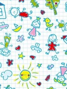 50 Metallic Gift Bags 25x35cm For Children - Mi infancia - Ver 2