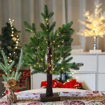 Julbelysning, Trädbelysning, Dekorationsbelysning för feststämning, Trädbelysning för tallnålar, Dekorationsbelysning för högtider