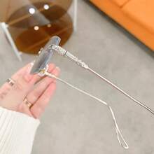 Fashionable Versatile Minimalist Silver Glasses