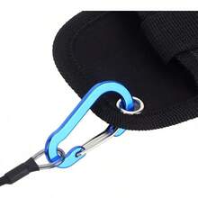 Pinzas de Alicates para Señuelos de Pesca, Equipo Multifunción para Quitar Ganchos de Aleación de Aluminio, Anillo Abierto, Quitar Ganchos Y Línea Trenzada de Corte(Gris) - Azul - Ver 10