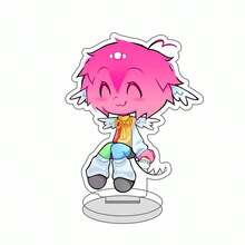 Llavero acrílico de 10CM de los personajes del juego popular "Forsaken" como "Guest 1337", "Noob Shedletsky", "John Doe", "C00lkidd", "Elliot" - Regalo para fans del gaming - Multicolor - Ver 10