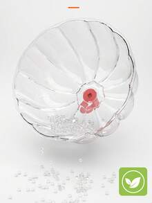 New Pumpkin Shaped Food Cover, Transparent PET Dish Cover, Keeps Food Warm, Dust & Insect Proof