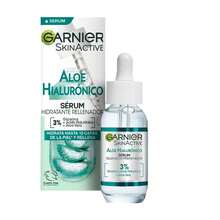 Garnier Skin Active sérum hidratante rellenador con aloe vera + ácido hialurónico + glicerina Aloe Hialurónico dosificador 30 ml  ✅ Entrega de 1-3 días - 30 ml - Ver 1