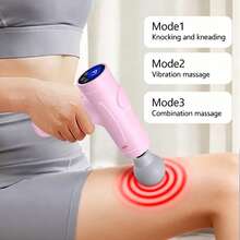 1PCCustomized Powerful Fascia Gun Charging, Full Body Massager To Release Muscle, Same As The Celebrity Model