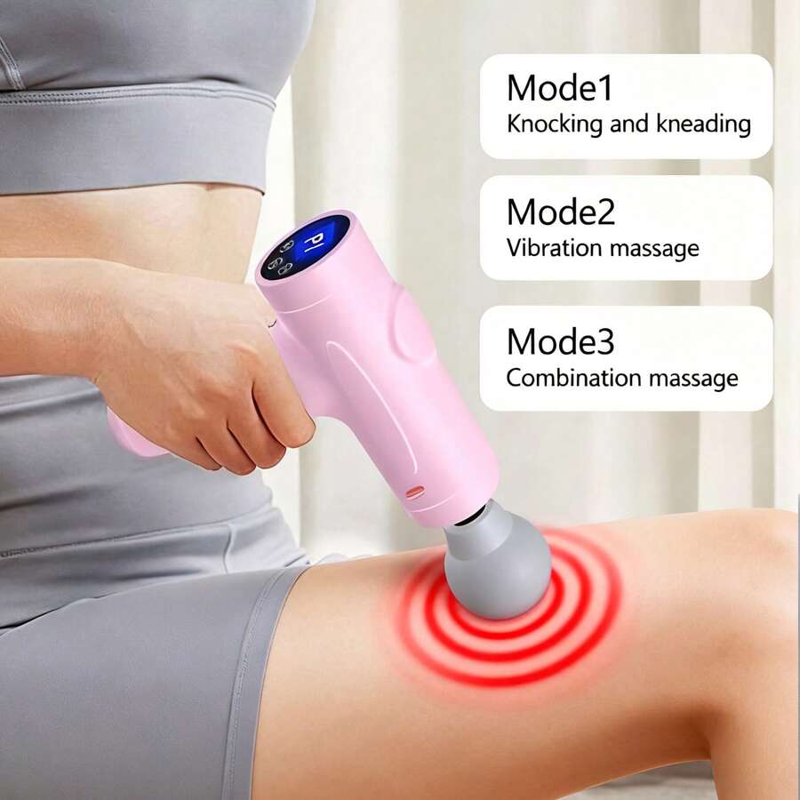 1PCCustomized Powerful Fascia Gun Charging, Full Body Massager To Release Muscle, Same As The Celebrity Model