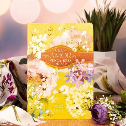 Agenda pechi flexi 2026 amor amarillo