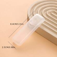 Hộp đựng đồ di động nắp gập 1/2/4/5/6/8/10 chiếc, đựng tăm xỉa răng, chỉ nha khoa, que ngoáy tai, tăm bông, nhiều màu sắc để lựa chọn, thiết kế nhỏ gọn, cần thiết cho du lịch - Nhiều màu - Xem 9