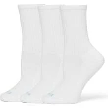 Calcetines HUE Cushion Crew, paquete de 3 pares, calcetines para mujer - Feliz cumpleaños - Ver 1