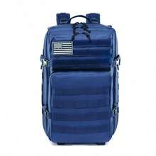 50L/30L Elite Tactical Backpack Military Grade Heavy Duty 3 Day MOLLE Bug Out Bag Ultra Durable Work Backpack For Men Outdoor Adventure Hiking Camping Travel