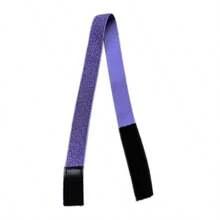 1 Stück verstellbares Haarband, Pferdeschwanz-Band, Perückenband, Silber Perückenrand Fixierband, Klettverschluss Haaraccessoire, Winterhaarband Damen Bandana eleganter Schal