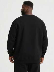 Bedruckbarer personalisierter Gedenk-Sweatshirt in Große Größen mit Rundhalsausschnitt, Füge deine Lieblingsmuster hinzu, du bist schon hübsch/schön!!