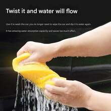 Esponja de Lavar Carro Extra Grande | Super Absorvente, Ferramenta de Limpeza de Veículos Livre de Arranhões | Aplicação de Espuma Macia | Ideal para Rodas e Carroceria | Durável, Suave na Pintura, Acessório de Limpeza de Carro