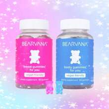 BEARVANA Berry Gummies - Herbal Multivitamins &Fitness Support For Women | All-In-One Daily Nutrition | 2 Pack Value|Free Shipping