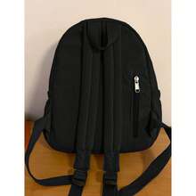 Women's Corduroy Backpack Medium Fashion Casual College School Bag Girls Women Waterproof - 灰色 - 查看 3