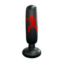 Boxing Punching Bag, Muay Thai Inflatable Punching Bag, Training Stress Relief Exercise Boxing Rack, Fitness Equipment - Multicolor - View 4