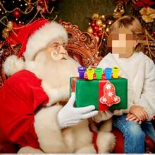 10/20 件圣诞印章套装 - 自墨、各种节日工艺品设计、派对礼品、圣诞礼物雪人、圣诞老人、姜饼人、各种图案卡通涂鸦印章多种风格涂鸦工具学生奖章艺术绘画涂鸦配件生日派对礼物圣诞印章鼓励和表彰印章 - 彩色 - 查看 6