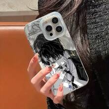 Teléfono con malla y orificios grandes. Compatible con los modelos 17 Pro, 17, 17, 17, 16, 15, 14, 13, 12, 11 Pro y 16 Plus. Los botones transparentes son sensibles, cuentan con esquinas anticolisión, son resistentes a las huellas dactilares y fáciles de limpiar, además de presentar una textura de malla que añade estilo. Un gran regalo de cumpleaños. - Blanco - Ver 4