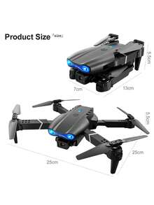 Drone, Aerial Photography, Remote Control Aircraft, Quadcopter, High Definition, Dual Cameras, One-Key Start, Gravity Sensing, 360° Rotation, Random Color Accessories, Gift - Multicolor - View 8
