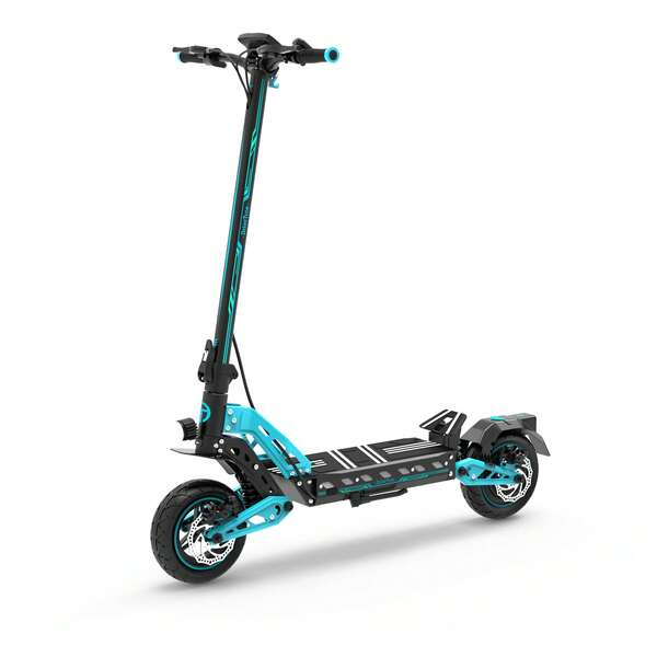 1400W High-Performance Electric Scooter, 31 Mi Long Range, 25MPH, 48V 15.6Ah Battery, 11" Puncture-Proof Tires, 265 LB Load, All-Terrain Commuter E-Scooter With Dual Suspension & Hydraulic Brakes