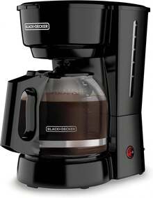 Cafetera con tecnología Whirlpool y filtro permanente, capacidad para 12 tazas - 1 - Ver 12