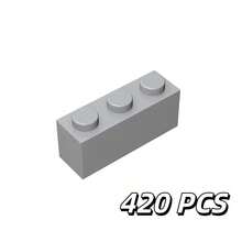 1 pieza Bloque de construcción de ladrillo alto de 1x3 para regalo unisex, bloques de construcción, ladrillo alto de 1x3, bloques básicos, compatibles y universales, colores vibrantes, juego versátil, que inspira la imaginación y la creatividad, configuraciones personalizables