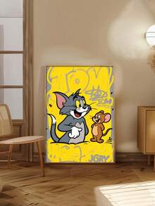 WB 1 Stück ungerahmtes Poster "Spielen am Strand" Heimdekoration Malerei Leinwand Poster Moderne Leinwand Poster Dekoration Poster Moderne Raumdekoration, Heimdekoration, Schlafzimmerdekoration, Inneneinrichtung, Wanddekoration Einzigartiges Geschenkidee Sofort zum Aufhängen