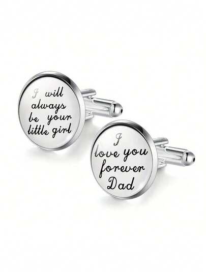 suteyi Heartfelt Wedding Cufflinks - Fashionable Father's Day & Special Occasion Gift Valentines