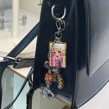 Acrylic Pendant, Bag, Phone, Key Chain, Hanging Chain, Accessory, Planner DIY, Original Character, Y2K Style Charm - Multicolor - View 11