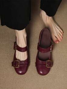 Tacones de aguja con punta afilada, con lazo de cristales brillantes, de tacón alto y suela deslizante, para mujer