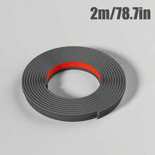 1 卷 2m/4m 耐用窗户密封条 - 提供气密密封、最大舒适度、节能，并有效阻挡灰尘、水、风和雨