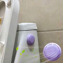 Long-Lasting Scented Air Freshener, Deodorizer, Solid Air Freshener, With An Extra Outer Shell - Aromatic Solid Deodorizing Discs,For Enhanced Freshness In Bathrooms, Bedrooms, Cars, And Home, Ideal For Wardrobe And Toilet Odor Elimination,Kitchen, Bathroom, Home, Household Supplies - Nhiều màu - Xem 2