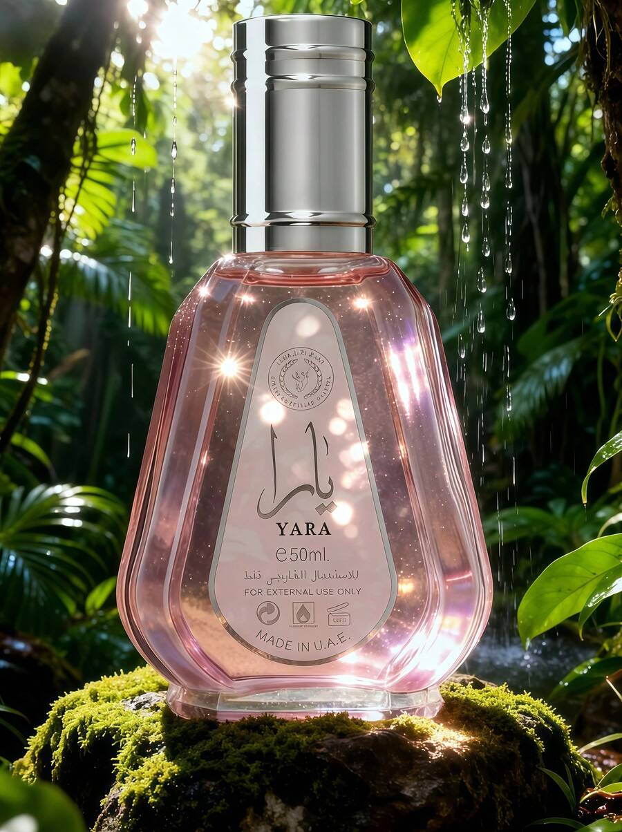 Lattafa Perfumes PERFUME ARABE-  50ml Eau de parfum para mujer- perfume original-Perfume clásico para mujer - Fragancia floral suave y duradera, ideal para uso diario, perfume elegante y sensual, ideal para regalo romántico, aroma floral y cálido para mujer, perfume con personalidad, fragancia especial para aniversarios, regalo perfecto para pareja, perfume para ocasiones especiales, perfume para cenas románticas, regalo elegante para mujer, Es el regalo ideal para ella en citas y Navidad, un imprescindible para citas, un regalo para el Día de San Valentín - Vainilla oriental - Ver 1