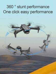 Drone, Aerial Photography, Remote Control Aircraft, Quadcopter, High Definition, Dual Cameras, One-Key Start, Gravity Sensing, 360° Rotation, Random Color Accessories, Gift - Multicolor - View 6